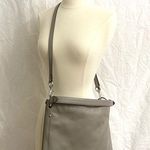 Rebecca Minkoff  large gray leather bag Photo 9
