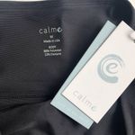 Johnny Was NWT  Calme Endurance  Black Bike Shorts Sz M Photo 2