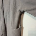 Alfani  Light Gray Grey Merino Wool Sweater Open Front Cardigan Size Large NWT Photo 8