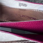 NIB Vintage Matisse Genuine Leather Kitten Heel Pumps Red Size 6 Photo 4