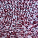 Glamorous  Super Cute Heathered Wool Blend Sweater With Teal and Yellow Trim. Photo 3