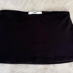 Tankair Collect $$ ‘Not So’ Mini Skirt Black Small EUC Photo 1