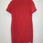 Talbots Petites Pink Silk Short Sleeve Shift Dress Vintage Y2K Mini Sz 10P Photo 5