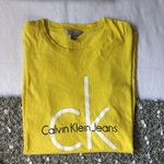 Calvin Klein Yellow T-Shirt Photo 0