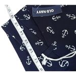 Old Navy Anchor Navy The Diva Ankle Trouser Pants Size 8 Navy White NWT Photo 2