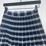 Flynn O’Hara Vintage School Academia Tartan Plaid Pleated Wrap Around Kilt Small Photo 4