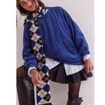 We The Free  Preston Velour Pullover Size XS Photo 2