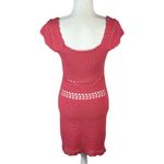 American Eagle  Pink Knit Mini Dress Size M NWT Photo 3