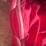 White Fox Boutique  All Star Season Track Pants 32” Pink Size XL NWT Photo 11