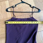 Wilfred Aritzia Maroon Bias-Cut Slip Midi Dress, Size 2, EUC Photo 6