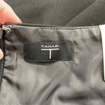 T Tahari  NWT Black Pencil Skirt Size 14 Photo 3