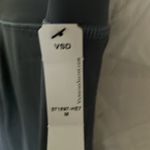 Victoria's Secret Victoria Secret Sport: Gray leggings- zipper leg- M Photo 4