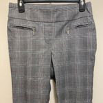 Soho  Size M Grey Plaid Pants Photo 3