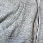 Aeropostale Sleeveless Zip Up Hoodie Womens XL Grey Sweatshirt California Casual Photo 8
