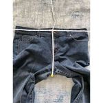 Glo High Rise Flare Leg Jeans Junior's Size 13 Long Blue Photo 5