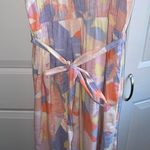 Gap MIDI Dress Flutter Sleeves Large Photo 6