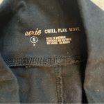 Aerie  Offline OG Low Rise Leggings in Black Photo 3