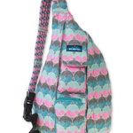 KAVU Original Rope Bag - Compact Lightweight Crossbody - Horizon Dots preowned Photo 0