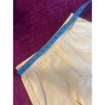 BDG Urban Outfitters Corduroy Pleated Mini Skirt ACADEMIA Butter Cream Small S Photo 5