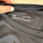 Under Armour Black Loose Fit HeatGear Short Sleeve Shirt Women's 1X Photo 2