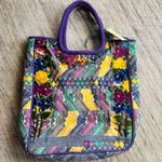 Altiplano Guatemalan Market Tote Bag Purple Photo 1
