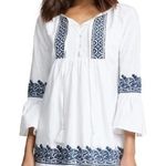 Roller Rabbit Mona Border Maricruz Dress Size Small Photo 2