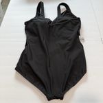 MiracleSuit  Black Revele One Piece Underwire Slimming Swimsuit Size 16 Photo 8