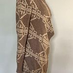 Staring At Stars Urban Outfitters Brown Tan Cardigan Sweater Size M Photo 2