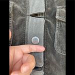 Emporio Armani green velvet military jacket Sz 42 Photo 3