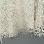 Cato White Flowy Shirt Photo 6