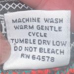 Vintage 80s Croquet Club Women’s Christmas Poinsettia Sweater Medium EUC Black Photo 4