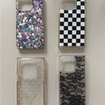 Black Lace iPhone 15 Pro Case Photo 2