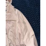 Ralph Lauren Lauren Women's Pink Trench Coat Midi Sz Medium Photo 2