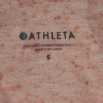 Athleta NWT  Womens Island Coral Drishti Textured Tank Top Small New‎ Photo 3
