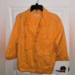 Denim & Co  snakeskin denim jacket Photo 2