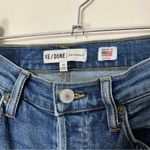 RE/DONE  High Rise Ankle Crop Jeans Mid70s Blue Women’s Size 25 Button Fly Photo 12