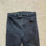 J Brand Maria black high rise jeans in size 28 Photo 1