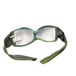 Trina Turk  Size 6 Multicolor Geometric Print Twist Front Bikini‎ Top Swimwear Photo 4