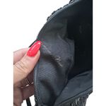 WHITING AND DAVIS Black Vintage Metal Cocktail Clutch Bag Photo 9