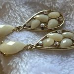 NWT Fashion Jewelry Drop Dangle Earrings ✨ Gold Photo 3