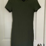 Forever 21 NWOT |  women’s‎ cutout textured bodycon dress — medium Photo 0