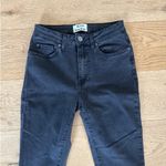 Acne Studios  - Pin Skinny Jeans in Used Black Photo 1