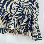 Patrons of Peace  Boho Tiered Cami‎ Top Abstract Print Sleeveless Tank Medium Photo 5