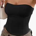 Bar III knit Black tube  top  sz XL. Like new condition Photo 0