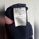 Frank & Eileen  Jameson Jogger Pant Cotton/Flax Blend Womens 10 Navy Photo 2