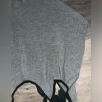 Vince Camuto BNWT  Gray & Black Poncho Photo 3