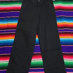 Dickies  Urban outfitters black workwear pants size womens regular 12 Photo 0