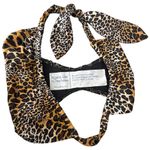 Victoria's Secret  Swim Bombshell Bikini Bottom Cheetah Women’s Size Medium NWOT Photo 3