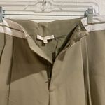 WAYF  Tan High Waist Exposed Waistband Pants Sz M Photo 3