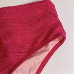 Cupshe Pink Bikini Bottoms Size XL NWT Photo 2